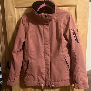 Roxy size medium Pink Winter coat